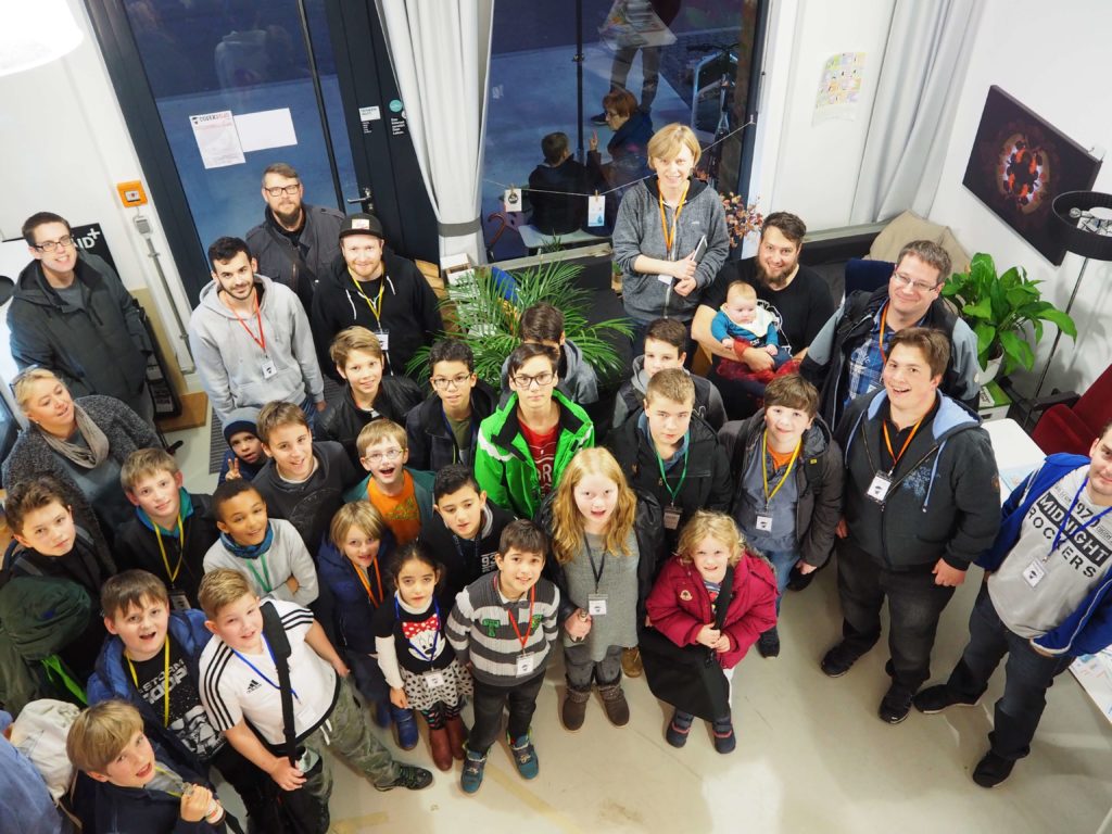 CoderDojo Saar #2 - Abschlussfoto