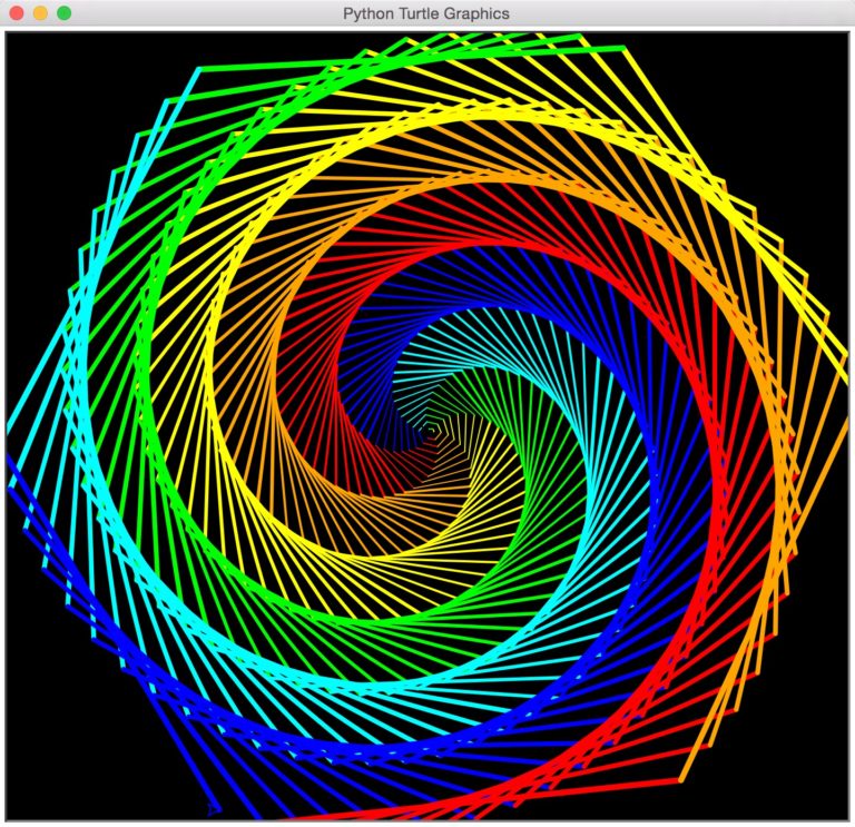 Online-Kurs: Python programmieren mit Turtle-Grafik – coderdojo-saar.de